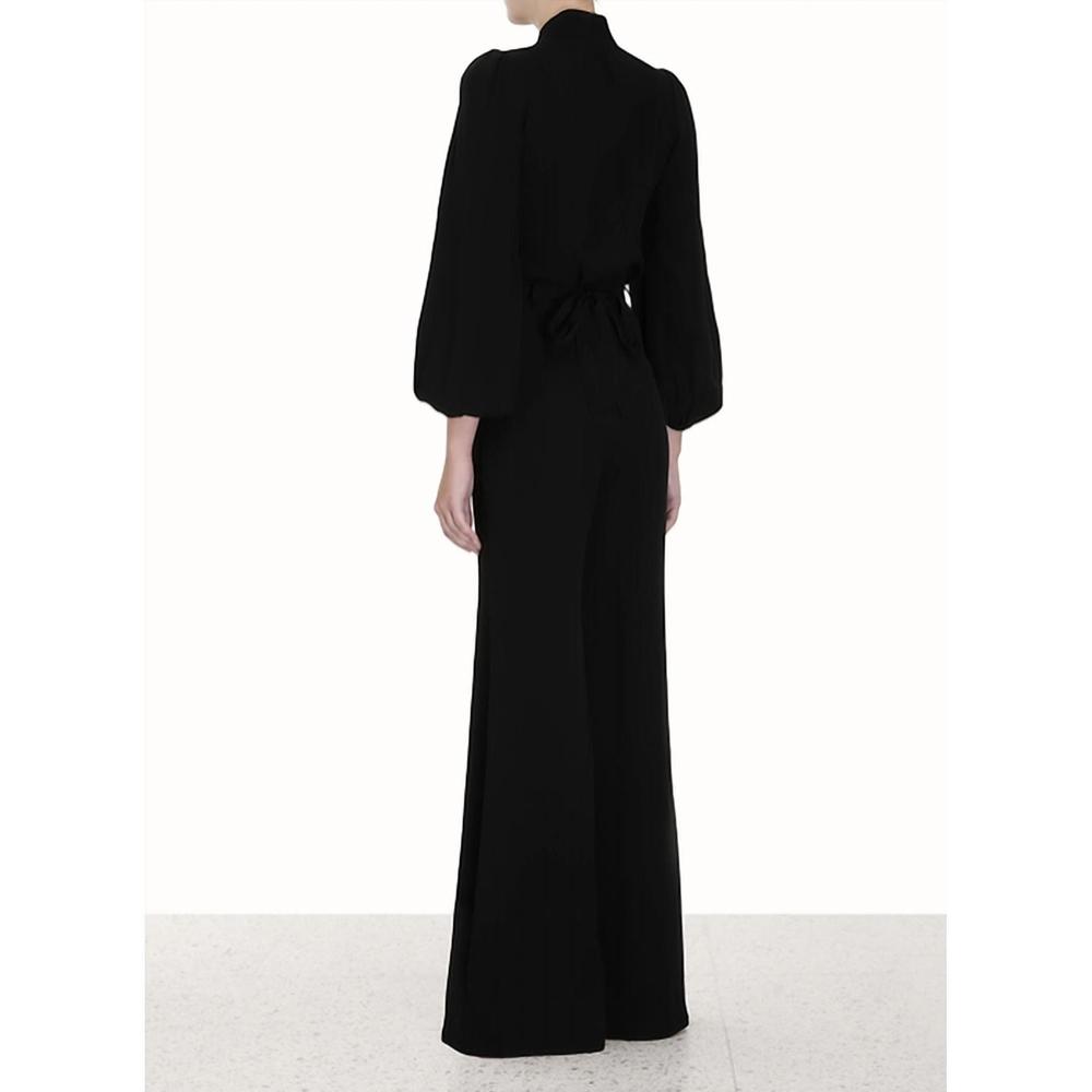NEW ZIMMERMANN skinny flare pant in black - Picture 3 of 5